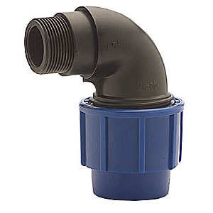 klamring_utv_902.jpg Klämringskoppling, 50mm x 1 ½ tum (utv) 90graders böj