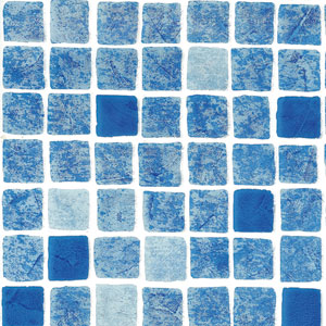liner_mosaik12.jpg Poolduk, mosaik blå 4,5x9m 1,5m Snap-in 0,75mm
