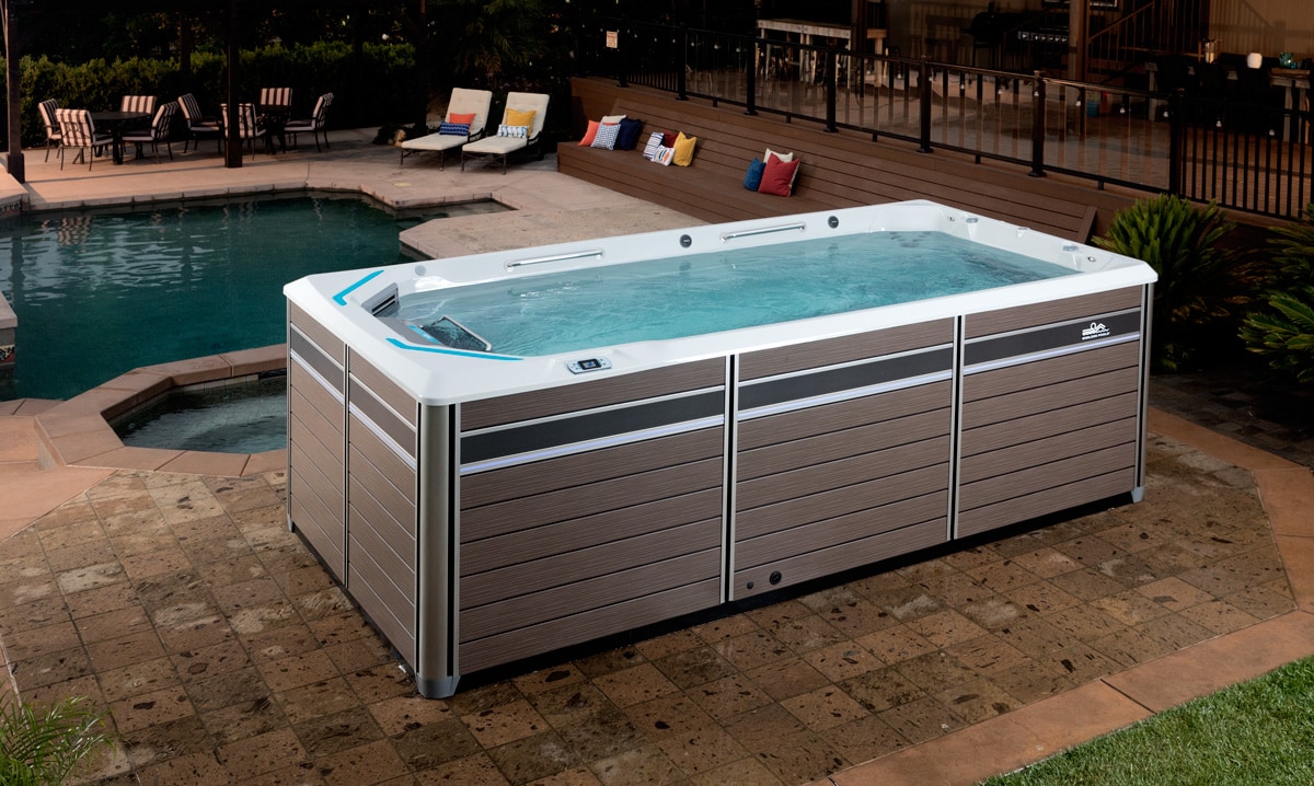 Endless Pool E550 - Swimspa Endless Pool E550 - Swimspa