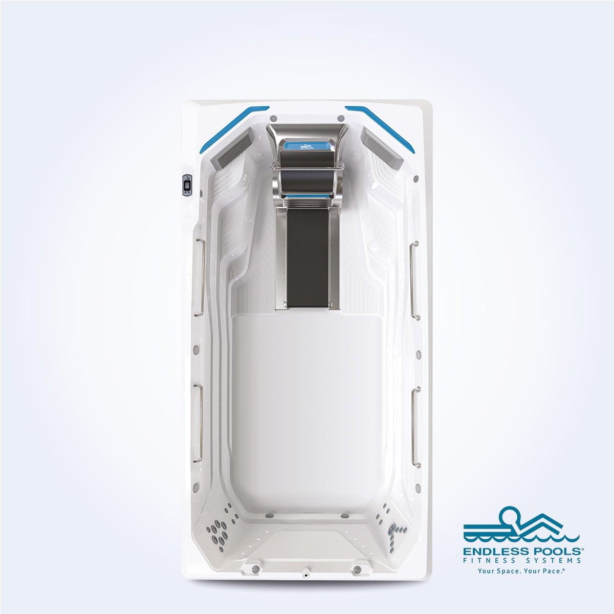 Endless Pool E550 swimspa inkl löpband Endless Pool E550 swimspa inkl löpband