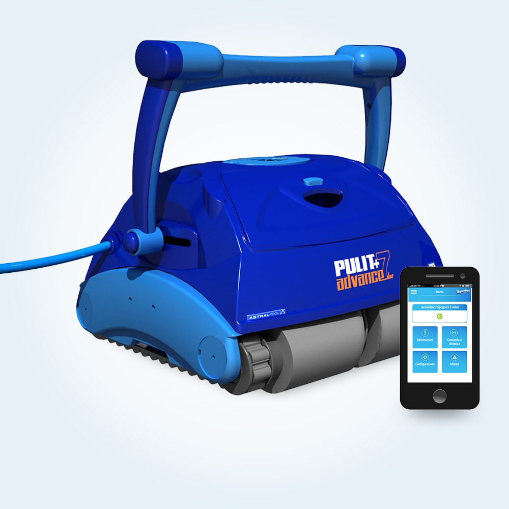 Poolrobot - Pulit Advance 7+ DUO 1 Poolrobot - Pulit Advance 7+ DUO