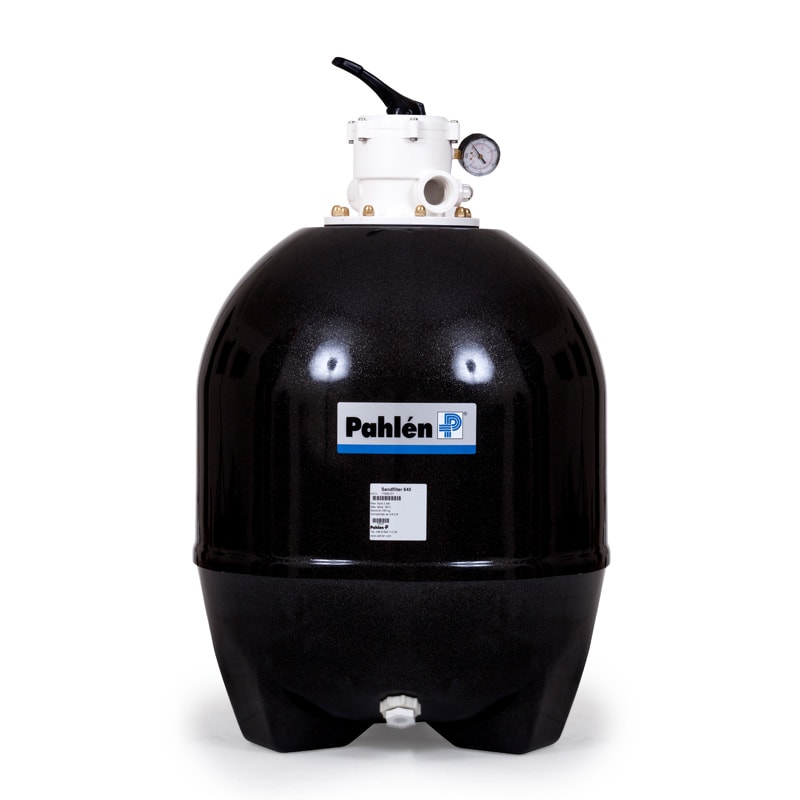 Sandfilter 525/645 med Plastventil Pahlen