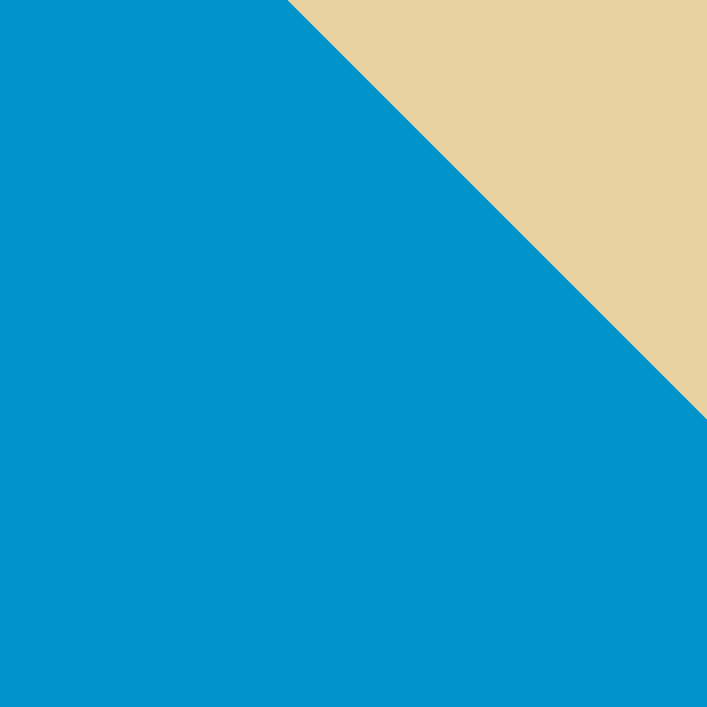 Blå